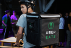 Entregador Uber Eats